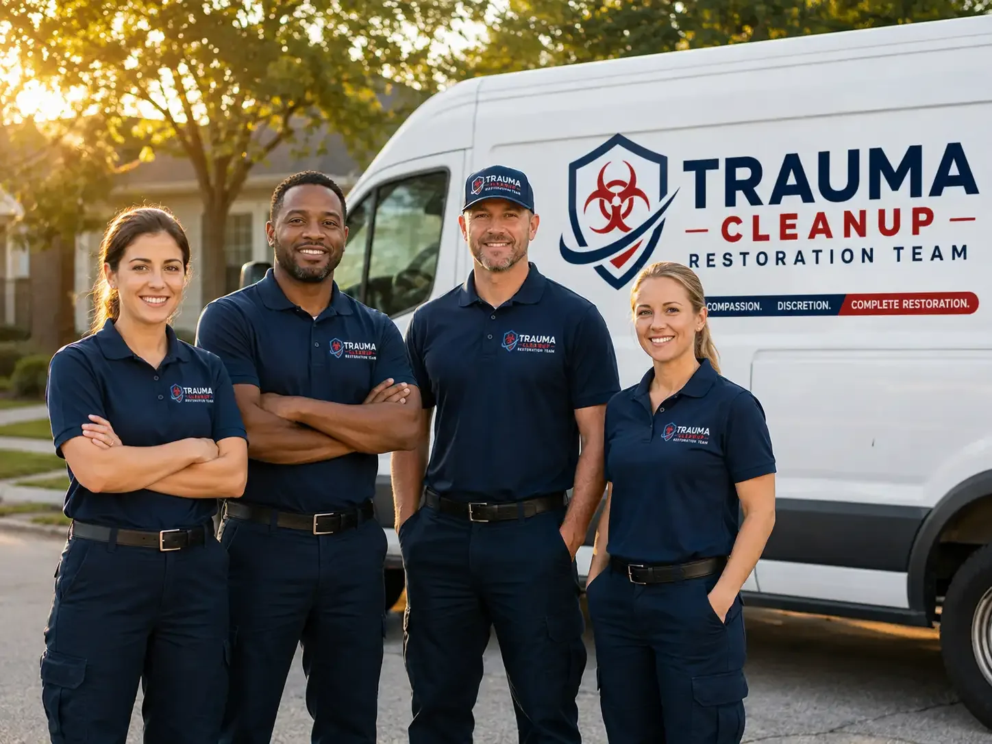 Trauma Cleanup company in Nova, OH